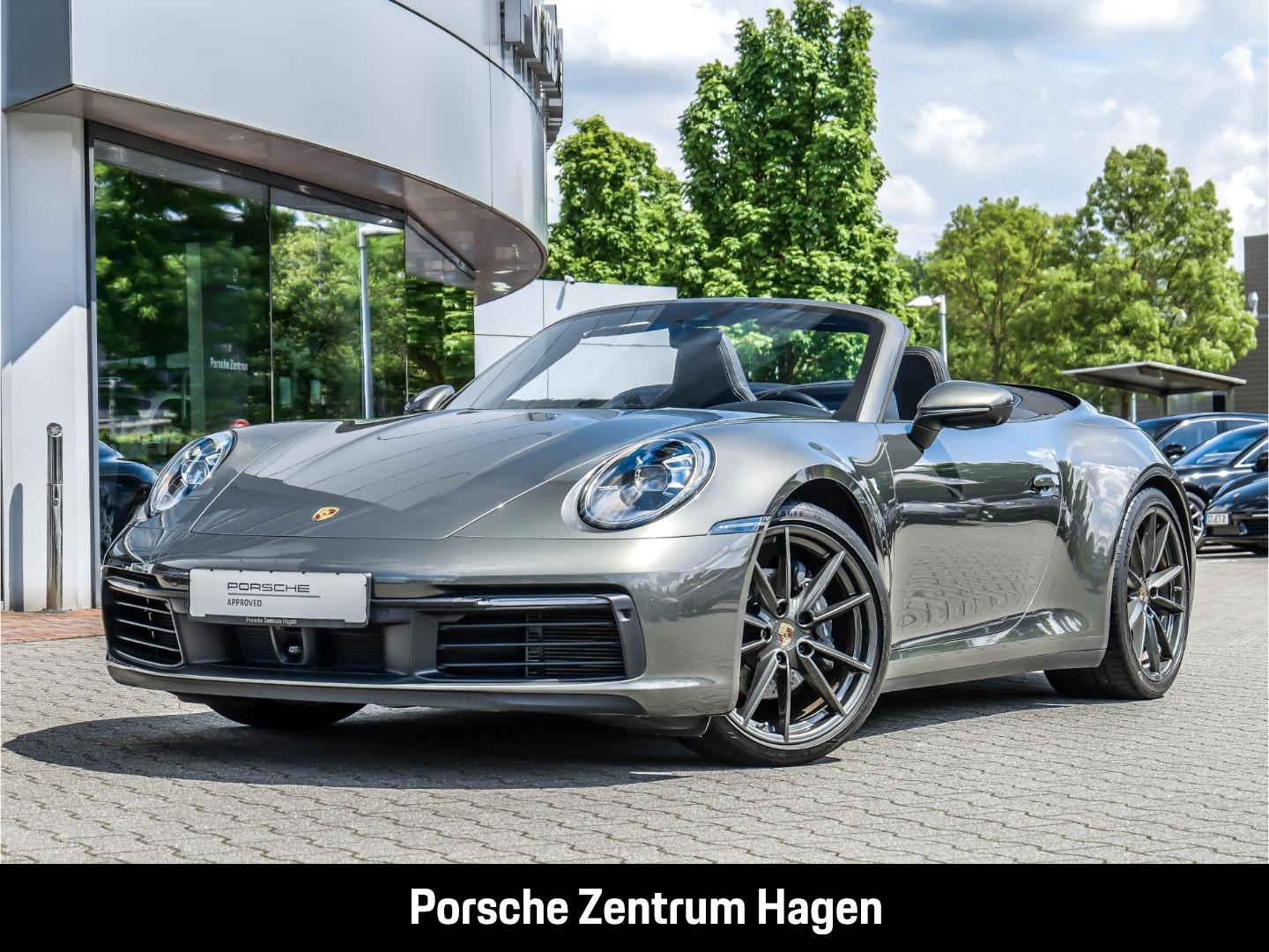 Porsche 992 911 Carrera 4 Cabriolet Liftsystem-VA BOSE