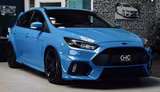 Ford Focus RS |Sony|Kamera|1.Hand| - Ford Focus: Blau
