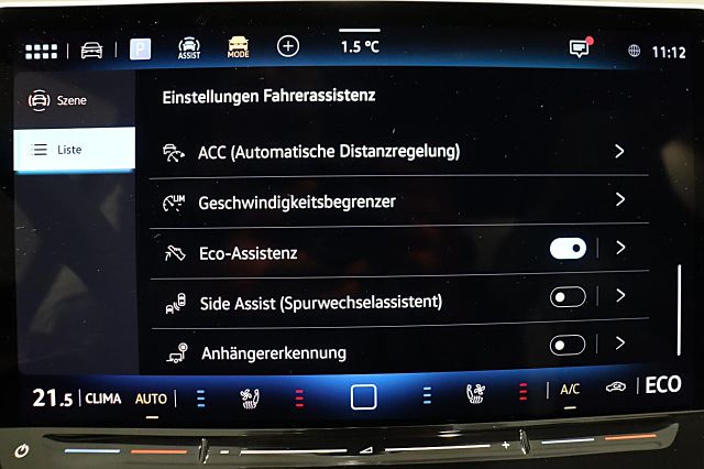 Golf GTE 1.5l DSG LEDER LED AHK SITZKLIMA PANORA