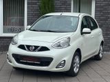 Nissan Micra 1.2 Acenta /Klima/Sitzheizung/TÜV Neu - Nissan Micra: Weiß