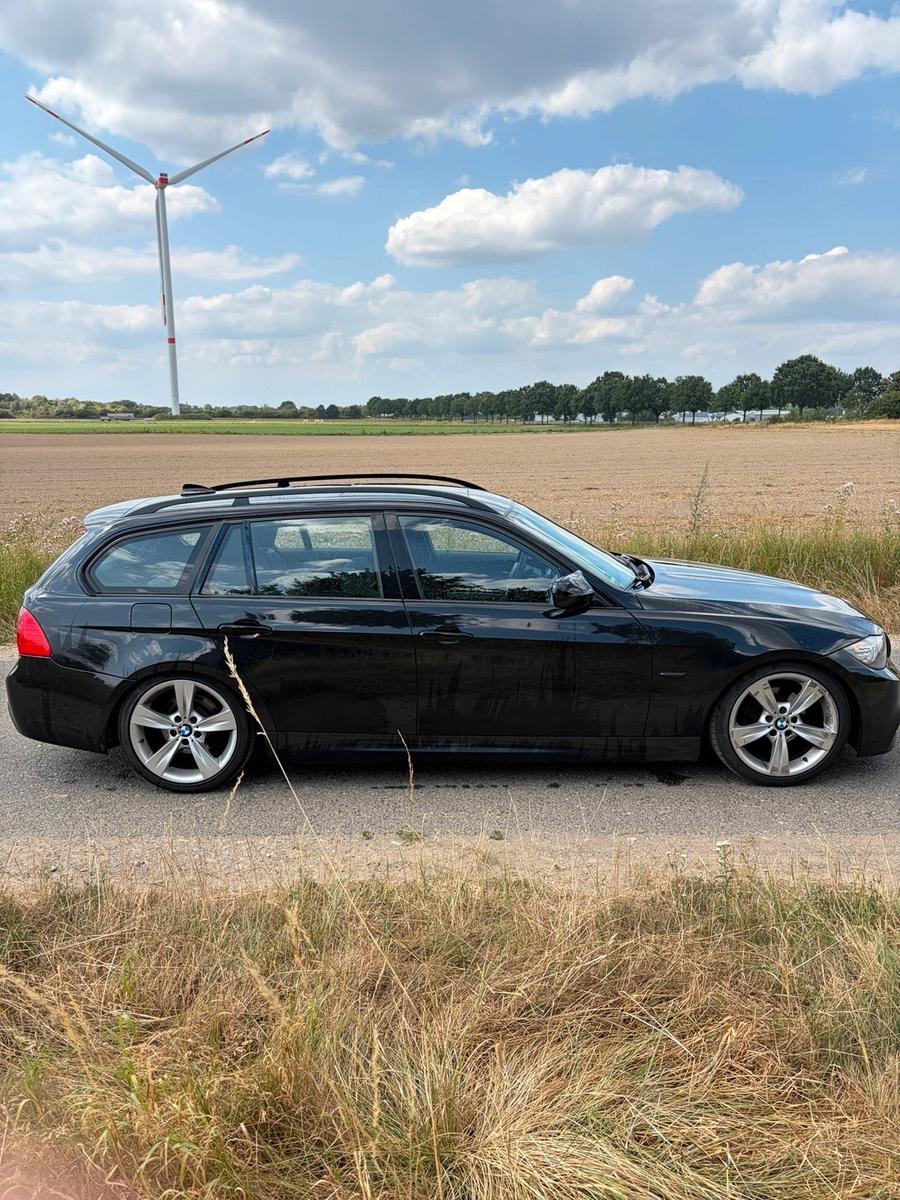 BMW 318 2008 — engine 143 HP (105kW)