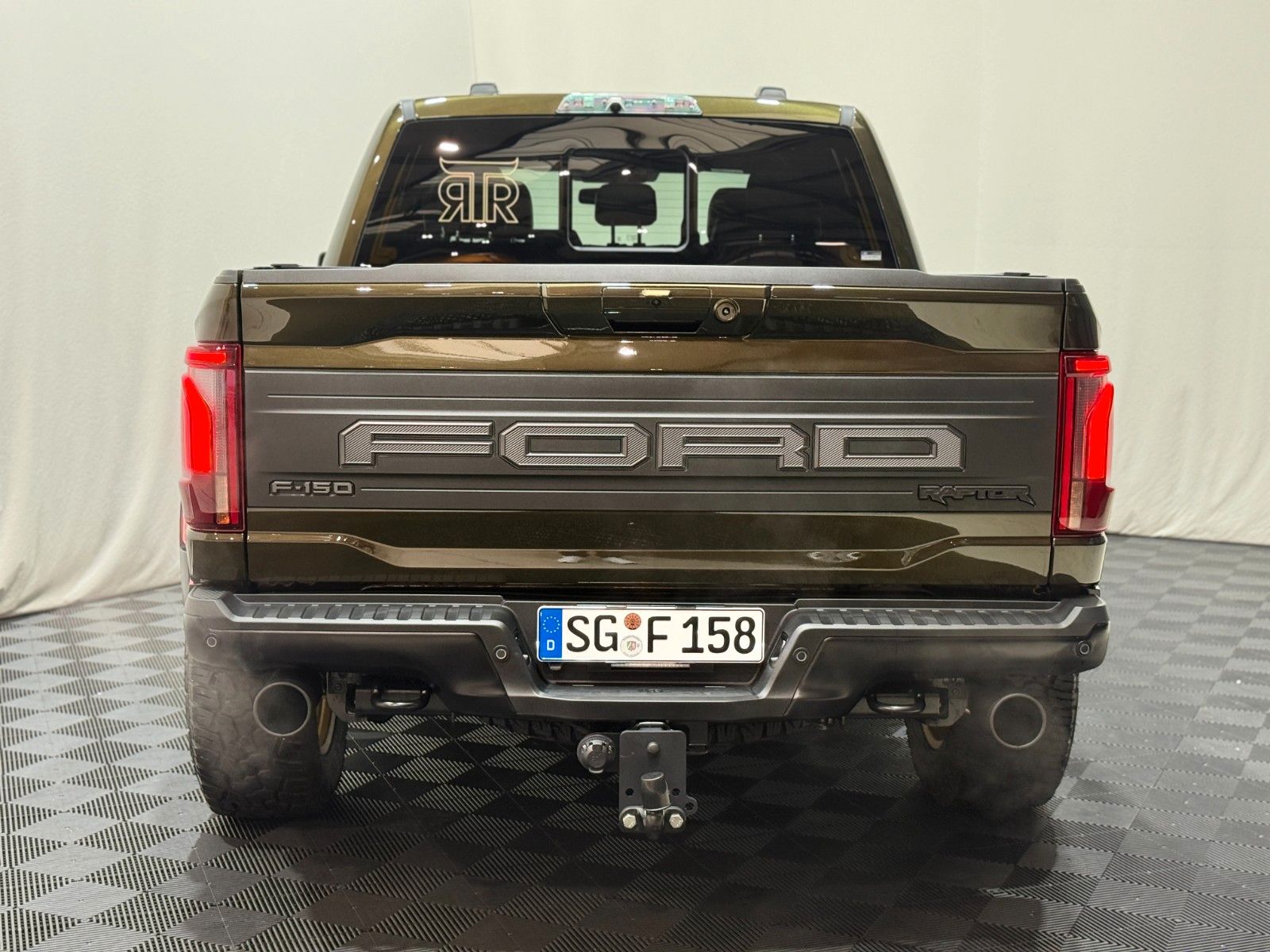 Fahrzeugabbildung Ford F-150 RAPTOR  EcoBoost®  3.5L V6 *MY26*