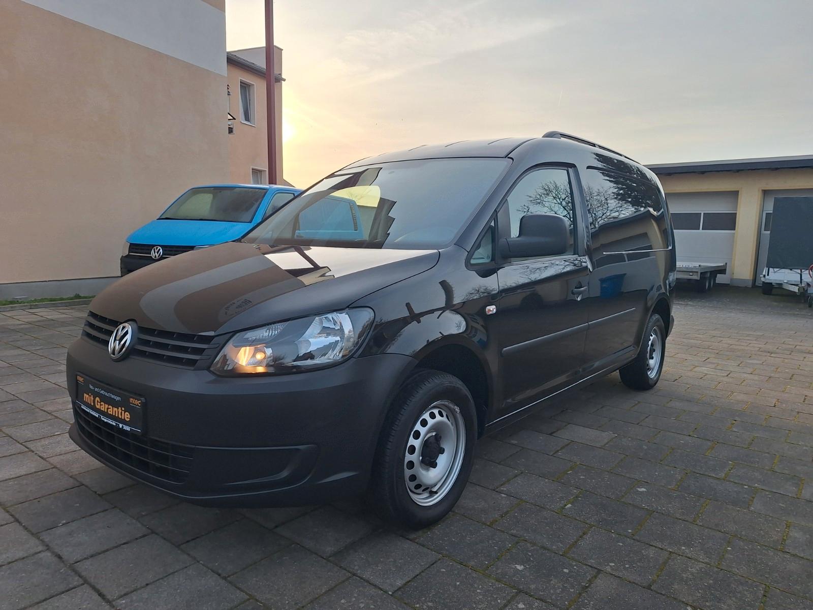 Volkswagen Caddy Maxi *14955Km+1.Hand+Klima+Navi+Zentralve*