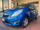 Chevrolet Spark 1.2 LT GPL Eco Logic - blaue Chevrolet Spark
