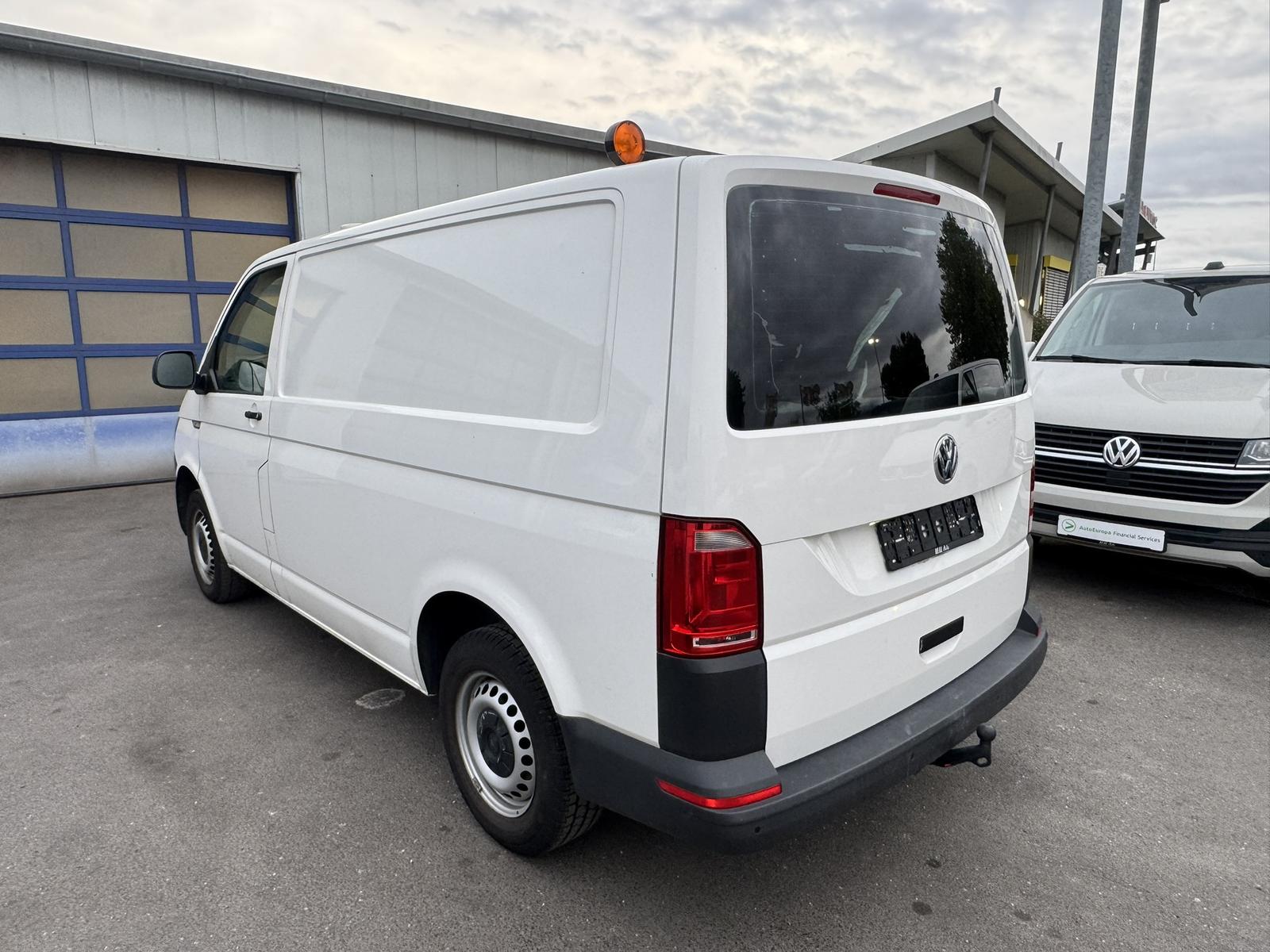 Volkswagen T6 Transporter Kasten TDI AHK*PDC*Klima*SHZ, миниатюра 4