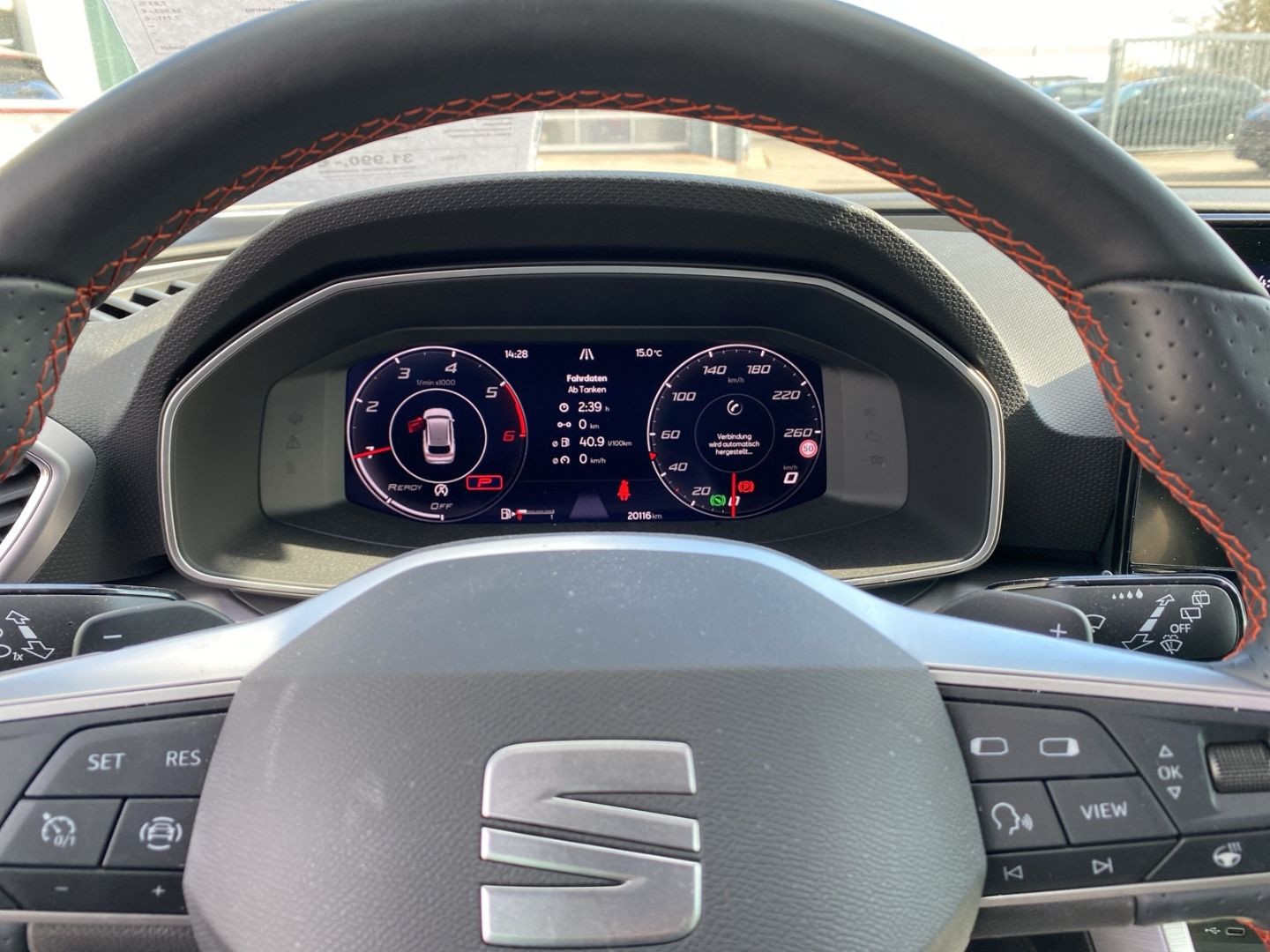 Fahrzeugabbildung SEAT Leon Sportstourer FR 2.0 TDI EU6d Navi Digitales