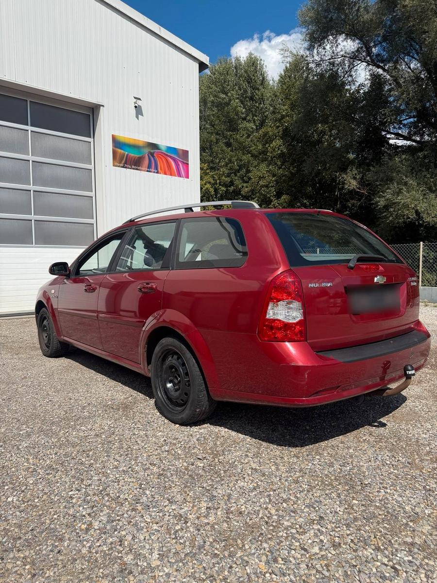 Chevrolet Nubira 2008 — rear view
