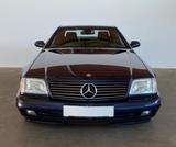Mercedes-Benz SL 320 R129 V6 FACELIFT II AMG ALU DEUTSCHES FZG - blaue Mercedes-Benz SL 320