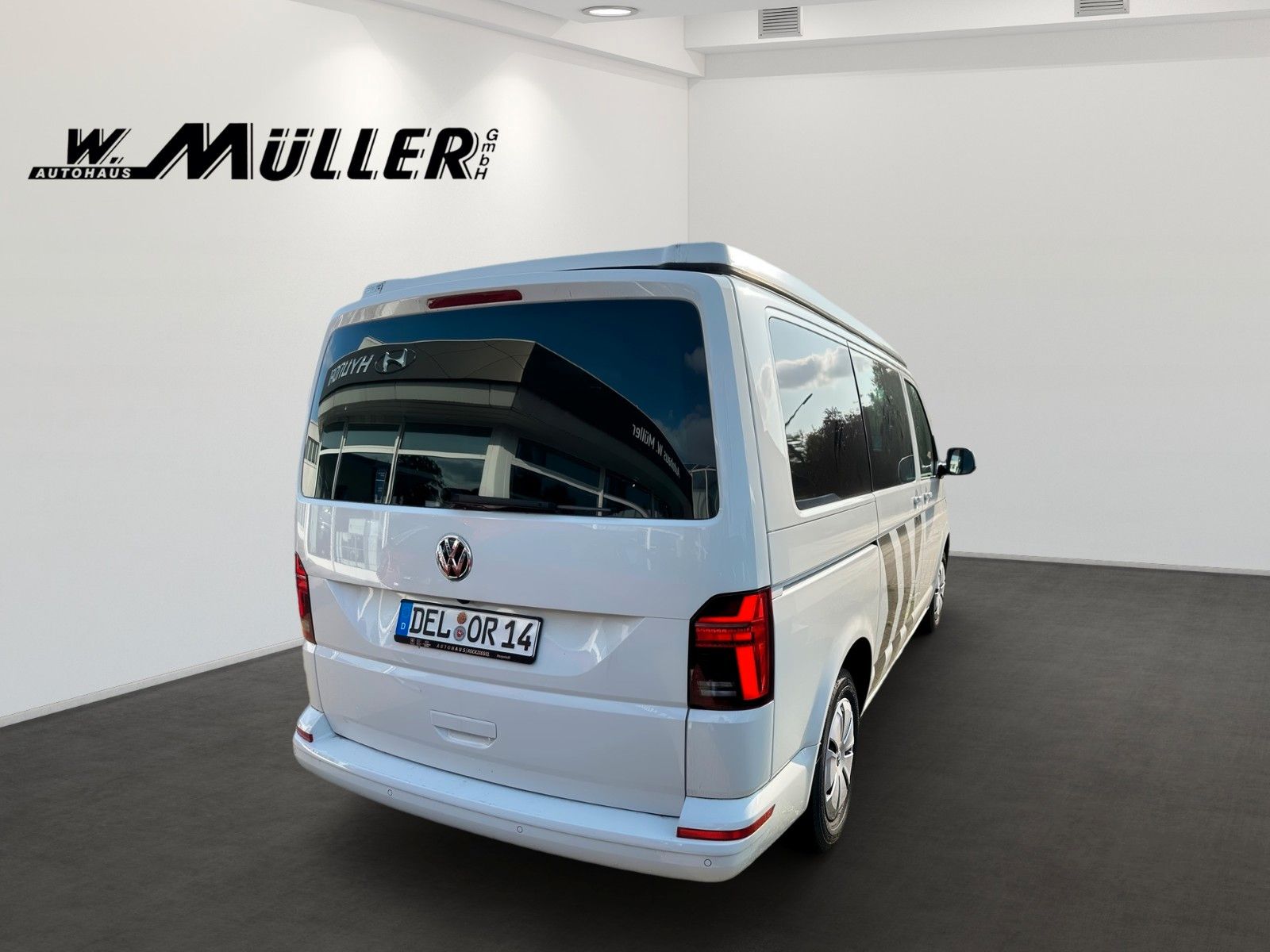 Fahrzeugabbildung Volkswagen T6.1 Campervan Vanexxt DSG