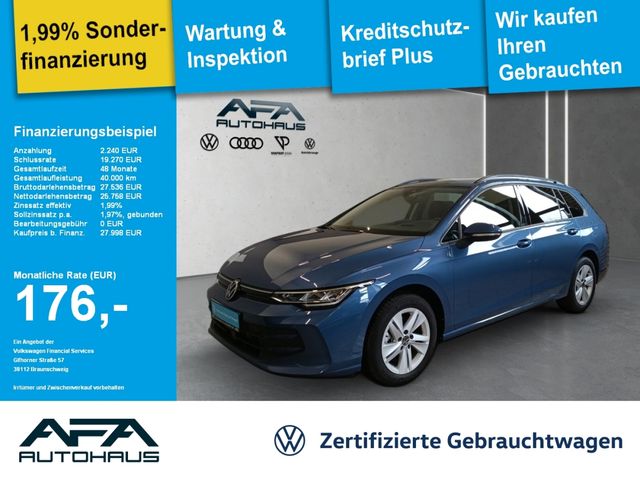 VW Golf VIII Var. 1.5 eTSI Life DSG AHK*NAV*LED*ACC