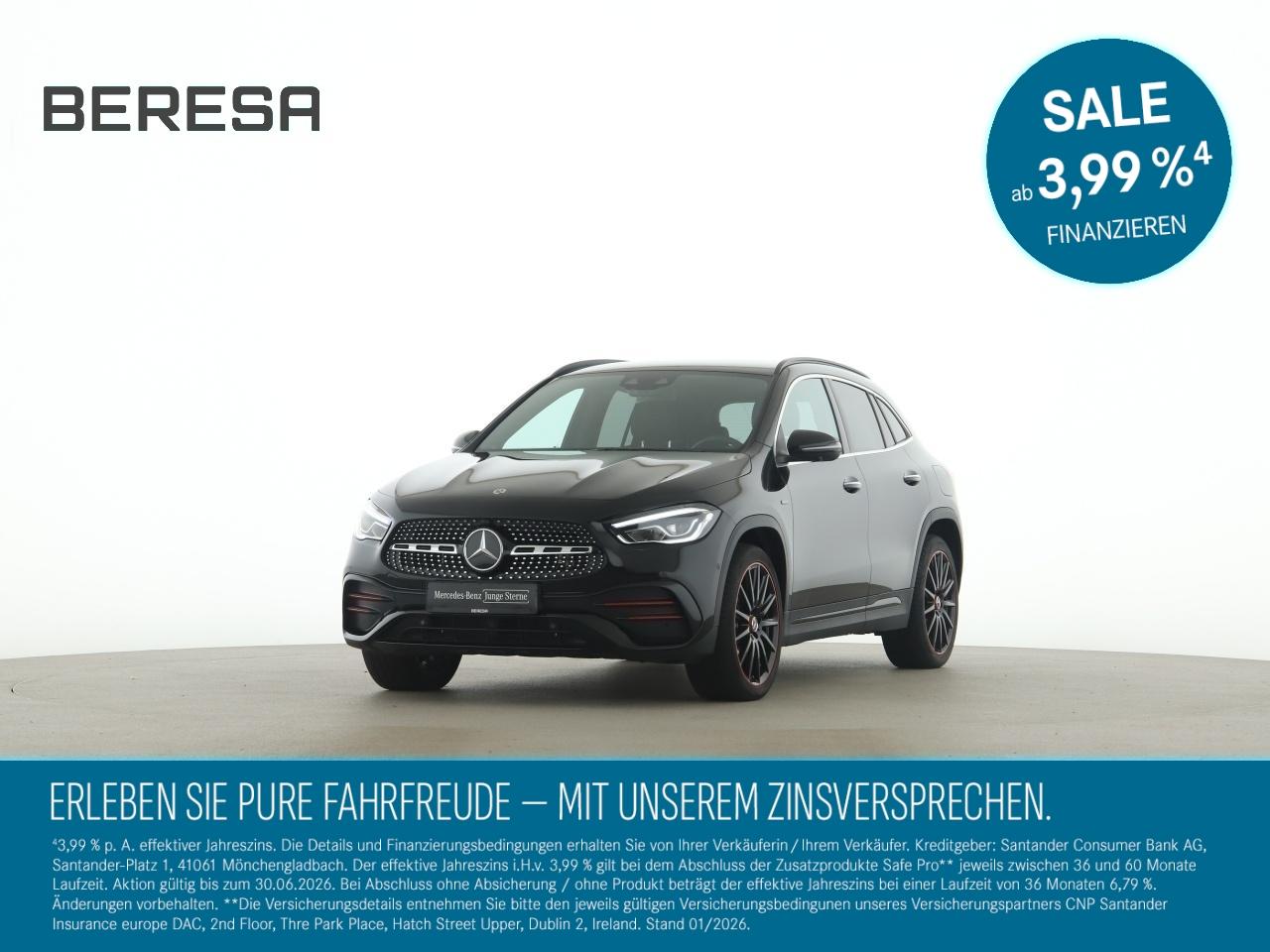 Mercedes-Benz GLA 250 e AMG Edition 1 Burmester LED SHZ 19Zoll