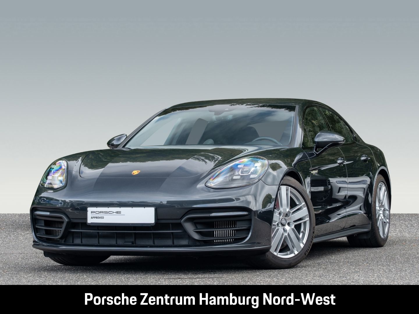 PORSCHE Panamera 4S E-Hybrid Luftfederung PVTS 20-Zoll