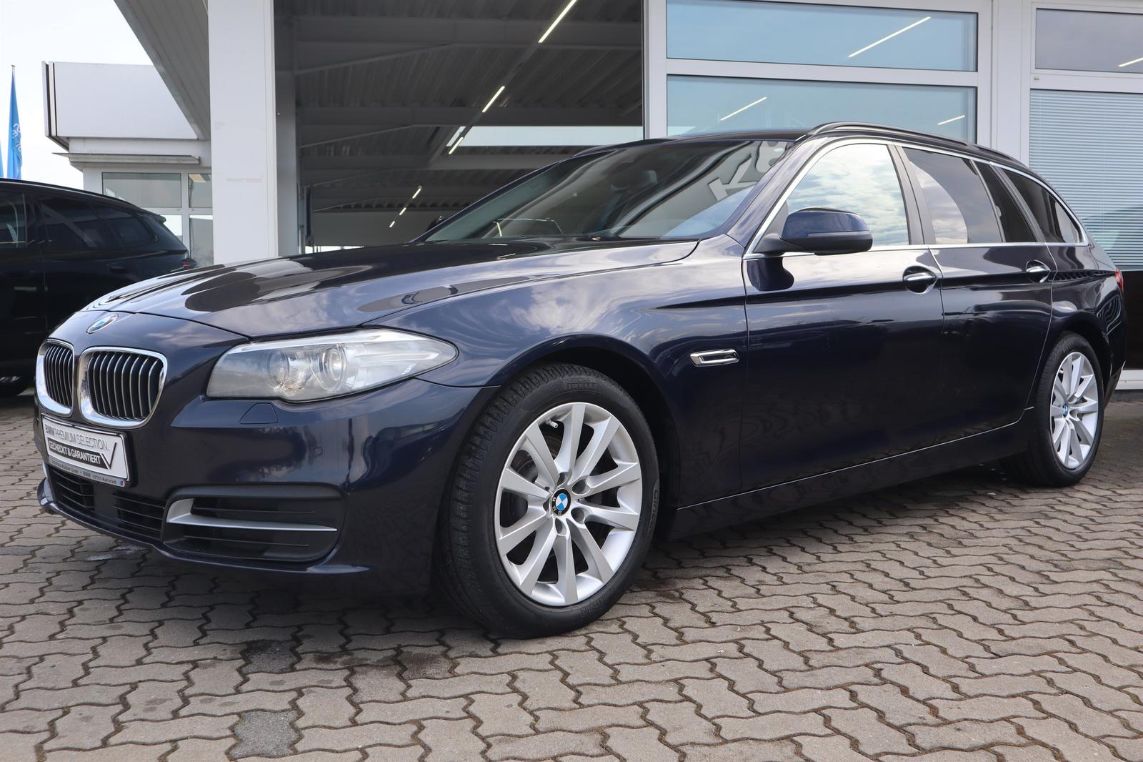 BMW 520d Touring Hifi/Head-Up/Shz/Navi/Ambiente