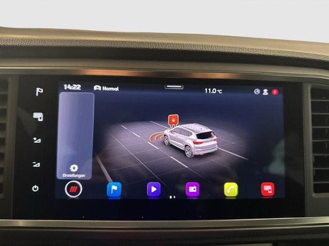 Ateca Xperience 1.5 TSI AHK REAR VIEW SHZG GRA K