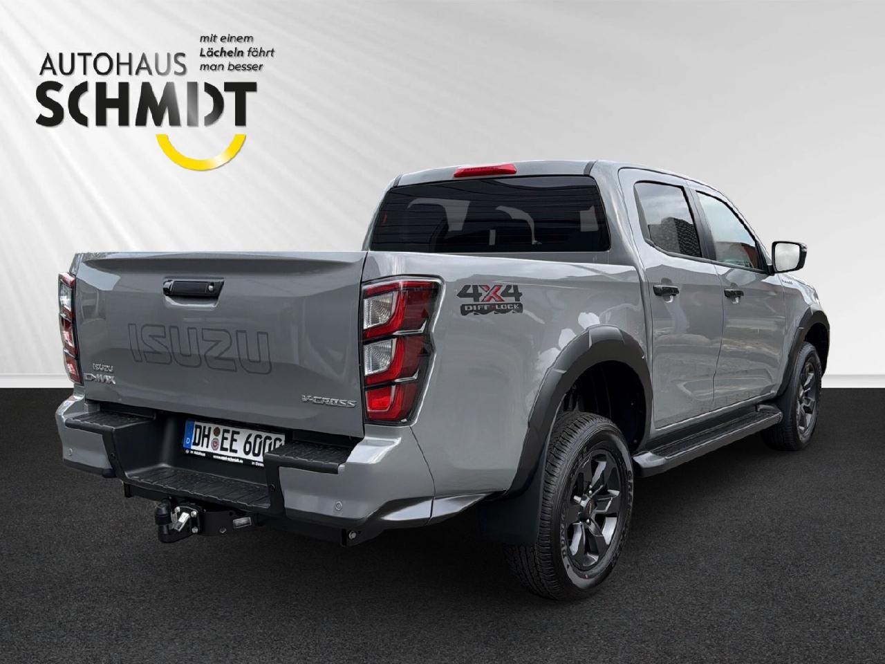 Fahrzeugabbildung Isuzu D-Max Double Cab 4WD V-CROSS für Wohnkabine