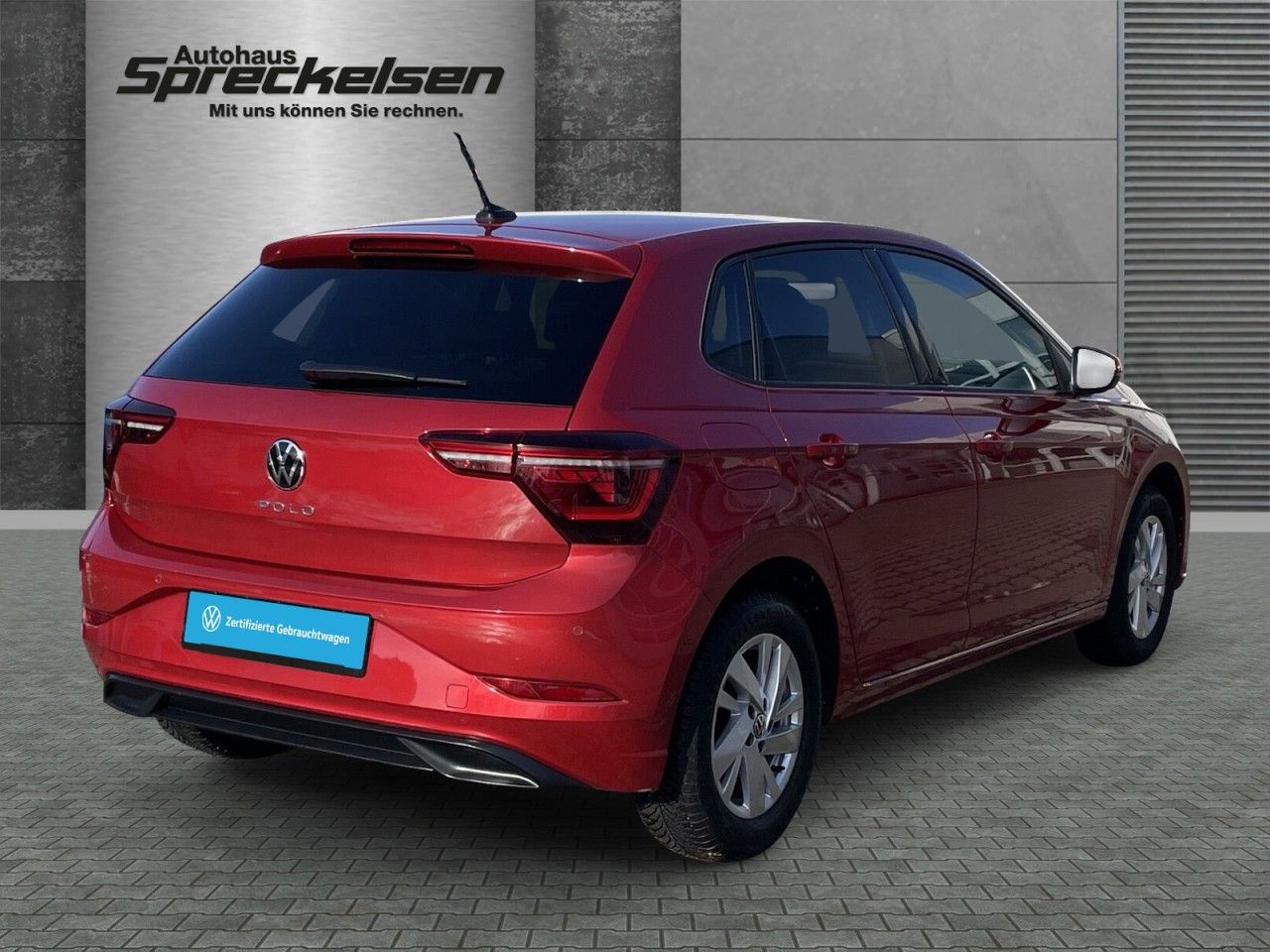 Volkswagen Polo 1.0 TSI Style Automatik Navi Matrix-LED Gan foto 5