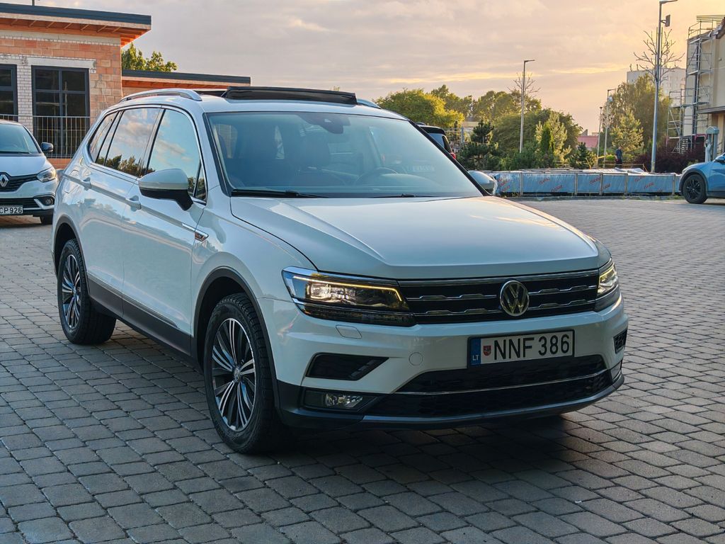 Image of Volkswagen Tiguan Allspace