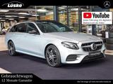 Mercedes-Benz E 450 T 4M AMG Line Night Burmester Pano AIR AHK - gebrauchte Mercedes-Benz E 450 aus dem Jahr 2018