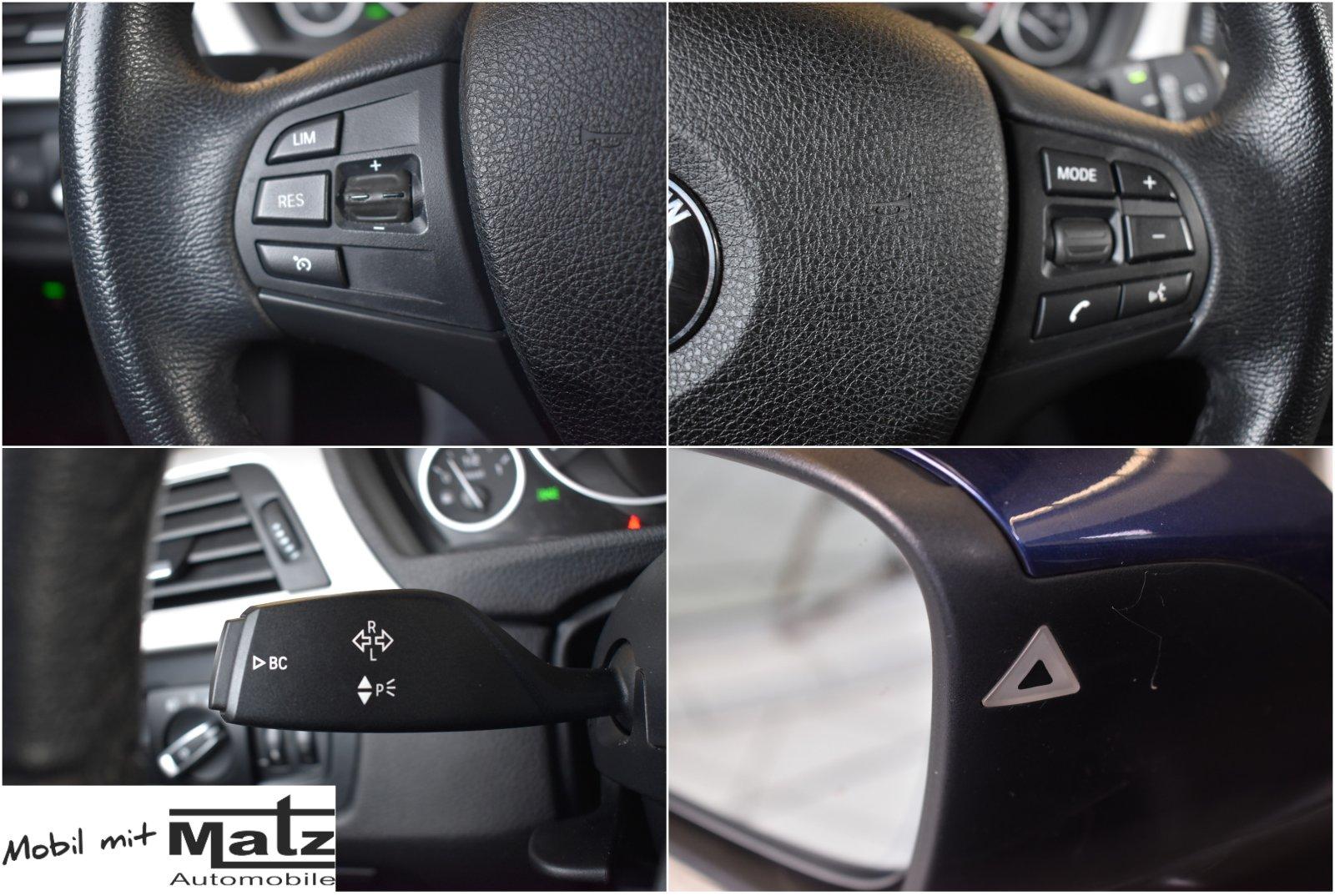 BMW 318d Advantage Steptronic *LED*Navi*Leder*AHK