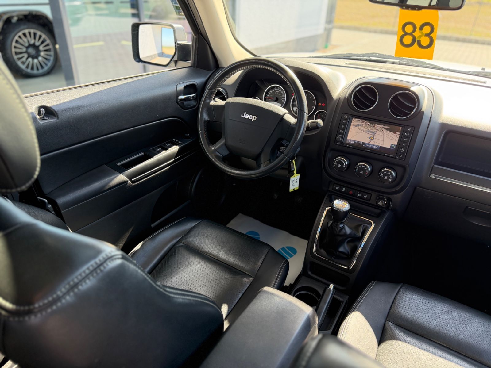 Patriot Limited 2.2 CRD Leder Navi Tüv NEU