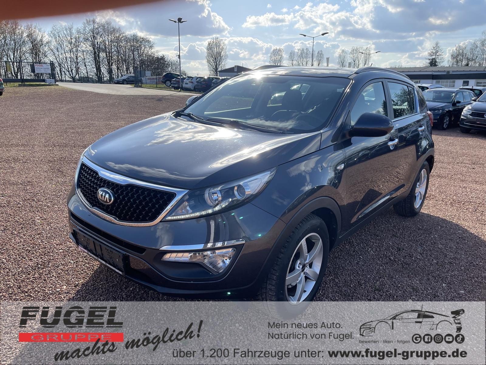 Kia Sportage 1.6 GDI Temp.|4xSHZ|Klimaaut.