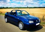 Volkswagen VW Golf Highline 2.0 / Hi-Fi Paket - Volkswagen Golf aus 2002: Cabrio