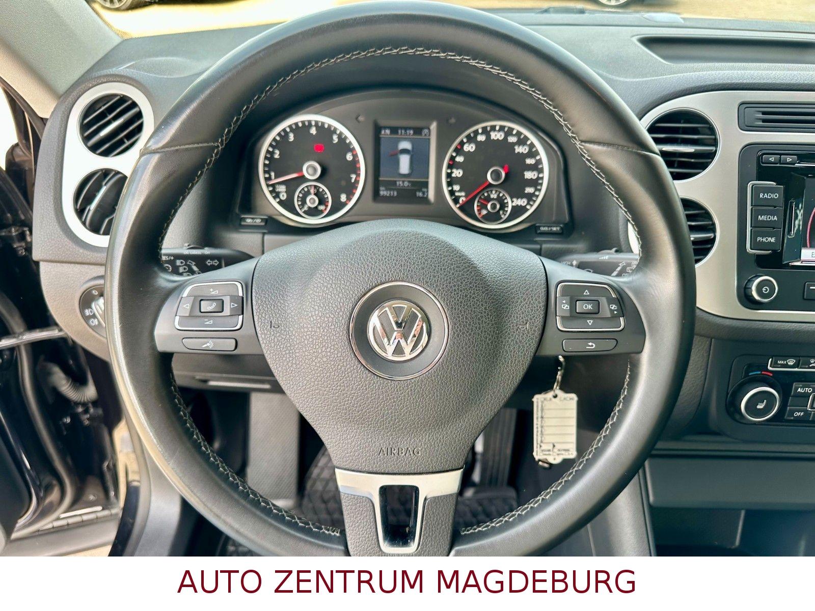 Volkswagen Tiguan Life *2.HAND*NAVI*AHK*TEMPOM.*SITZH.*PDC*