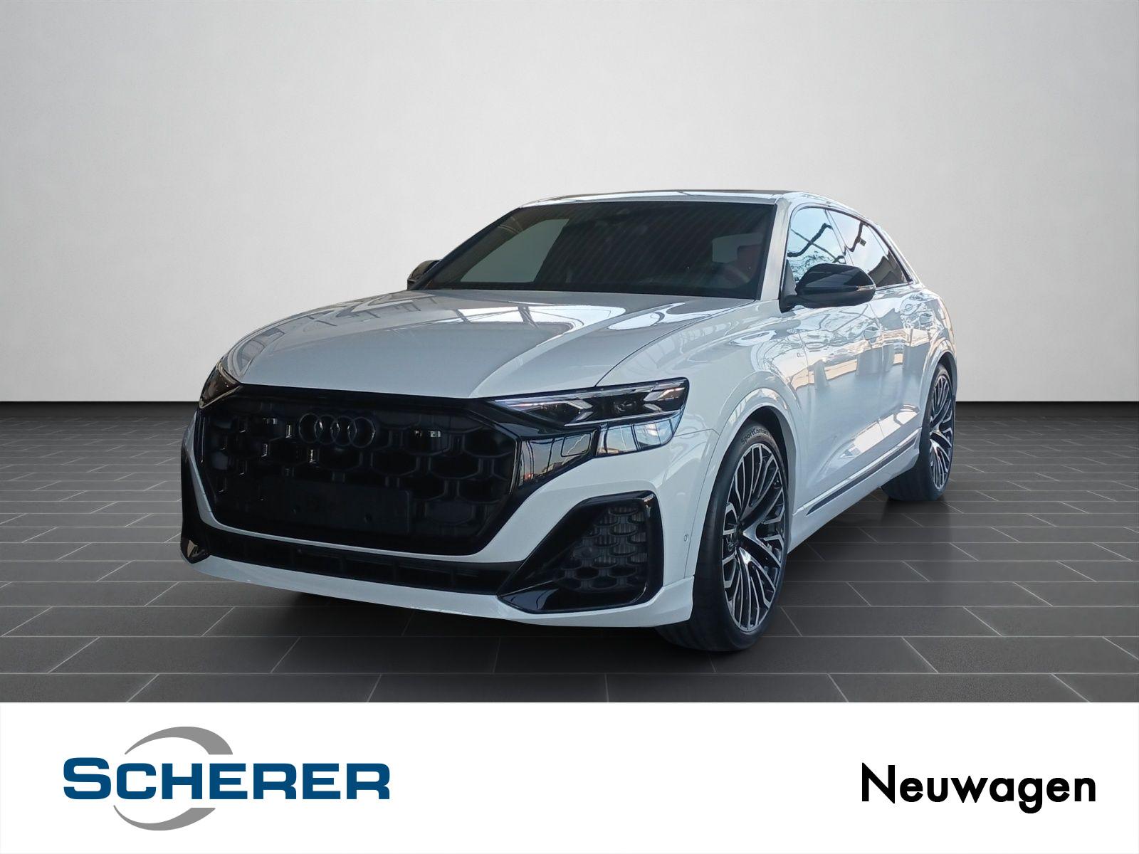 Audi Q8 SUV S line business TFSI e quattro 290 kW tip