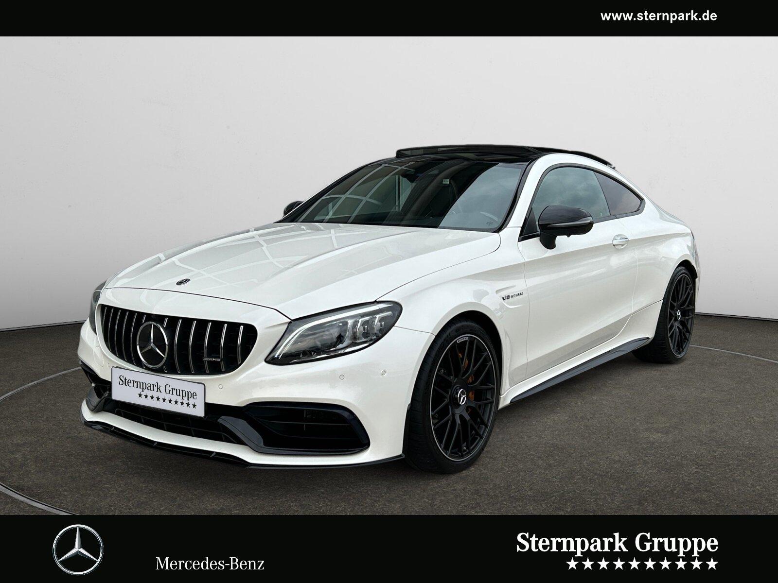 Mercedes-Benz C 63 S AMG Coupé AERO+Perf-Sitze+Carbon+Keramik+