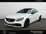 Mercedes-Benz C 63 S AMG Coupé AERO+Perf-Sitze+Carbon+Keramik+ - Mercedes-Benz C 63 AMG aus 2021