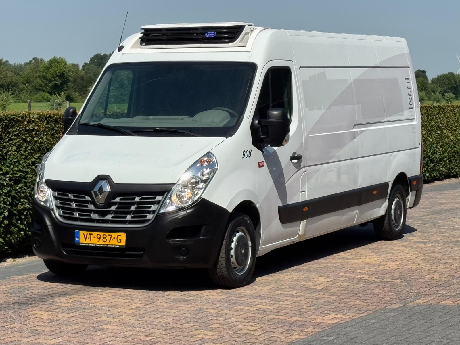 Renault Master 2.3 dCi A/C KOELWAGEN DAG & NACHT