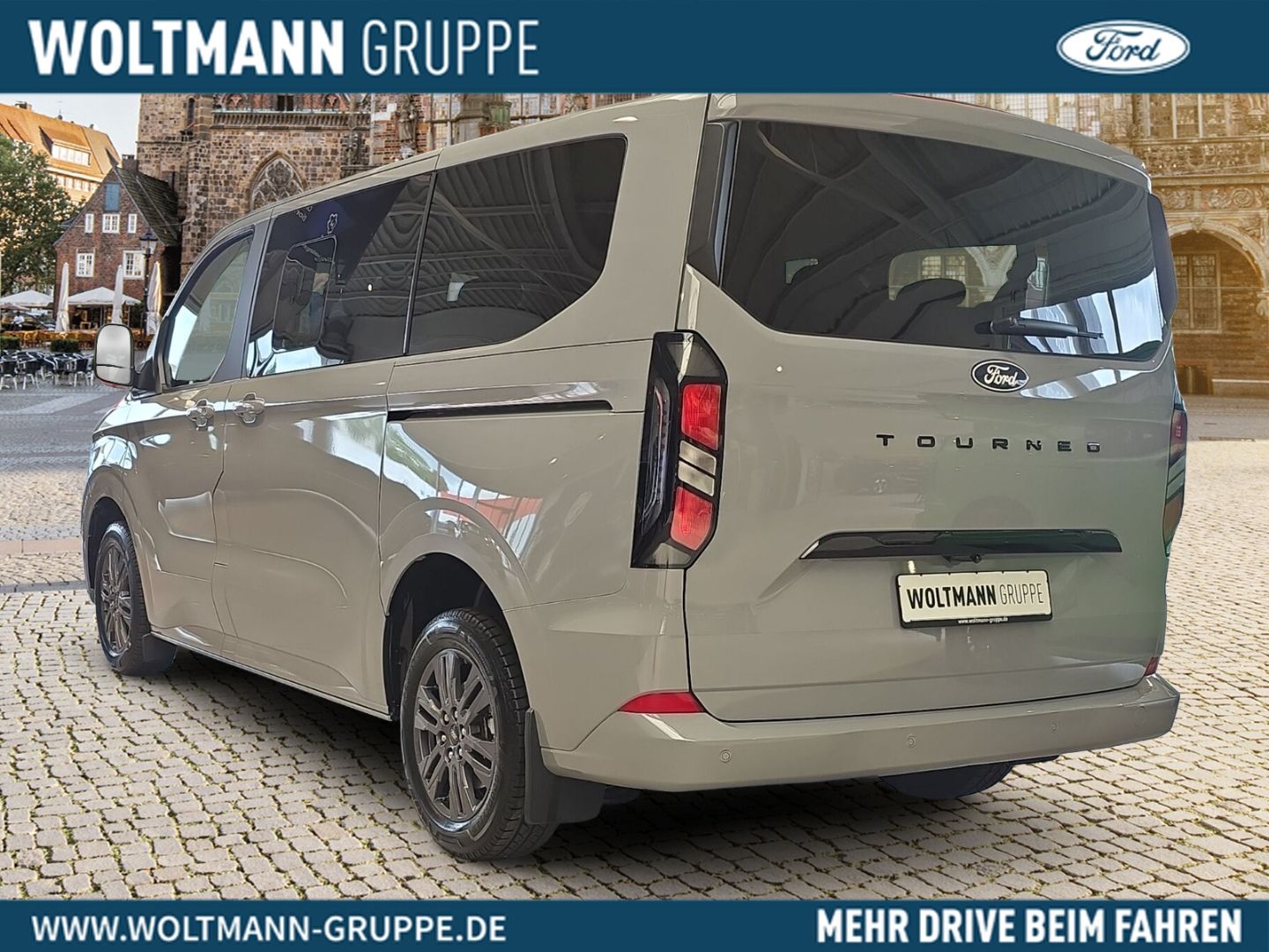 Fahrzeugabbildung Ford Tourneo Custom Titanium elekt. Türen Navi LED Me