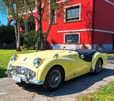 Andere Triumph TR3 TARGA ORO ASI - CSAI - Guida SX - Triumph TR3: Tr3a