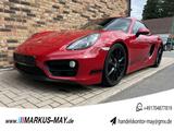 Porsche Cayman dt. Fahrzeug Bi-Xenon Leder Shz Apple - Porsche Cayman aus 2013