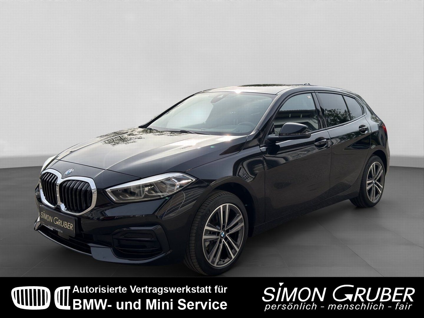 Fahrzeugabbildung BMW 118i Sport Line Shadow Line Navi Kamera Hifi LED
