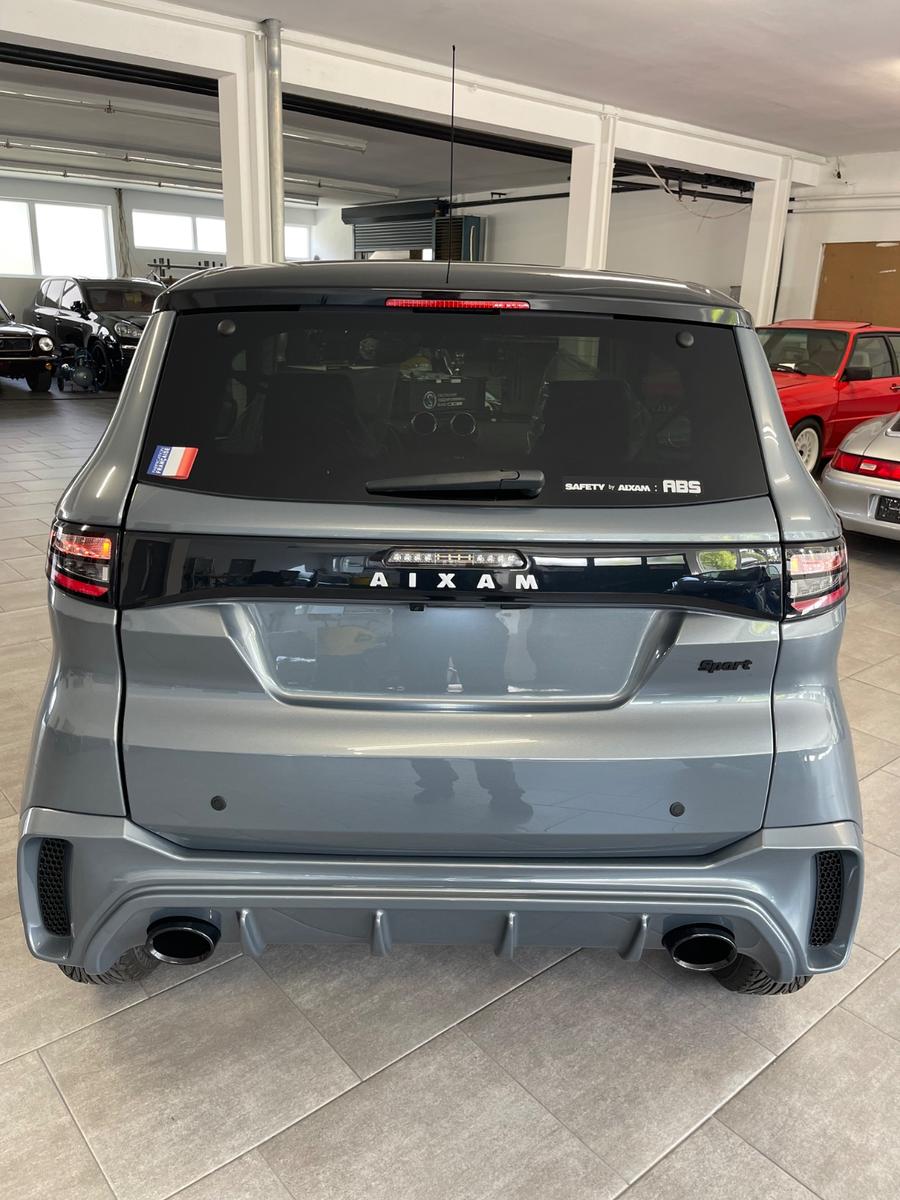 Aixam City Sport Neuwagen Titanmetallic