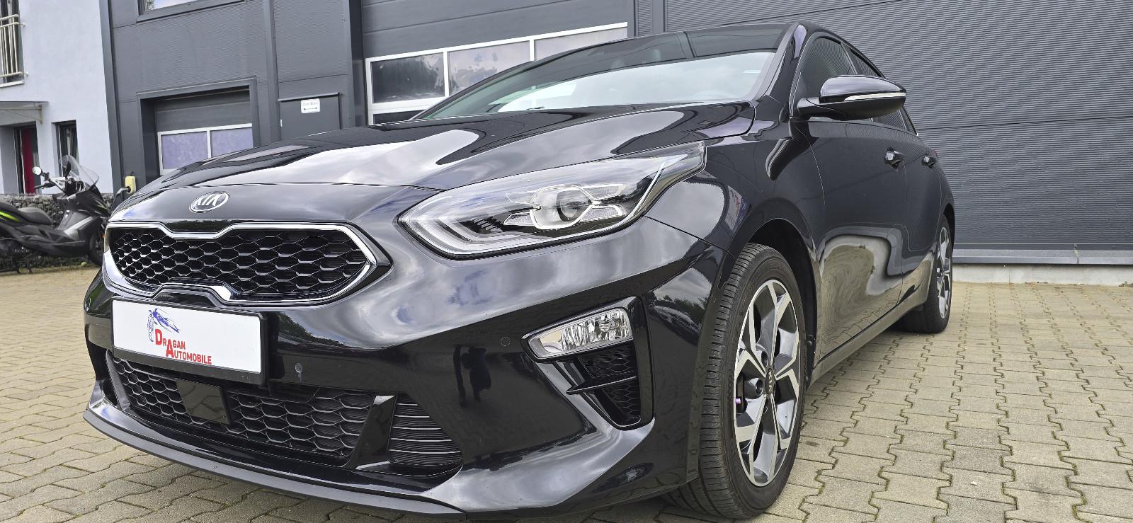 Kia cee'd / Ceed 1,4 * NAVI*KAMERA*SCHECKHEFT*