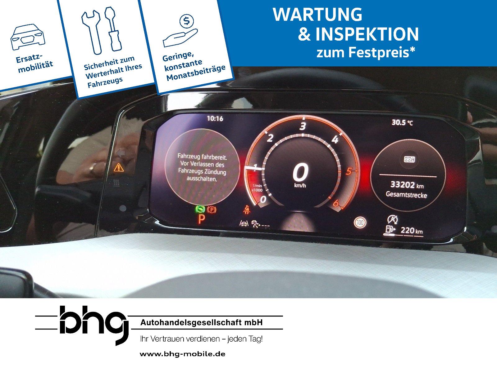 Volkswagen Golf Variant 2,0 TDI DSG Life, миниатюра 10
