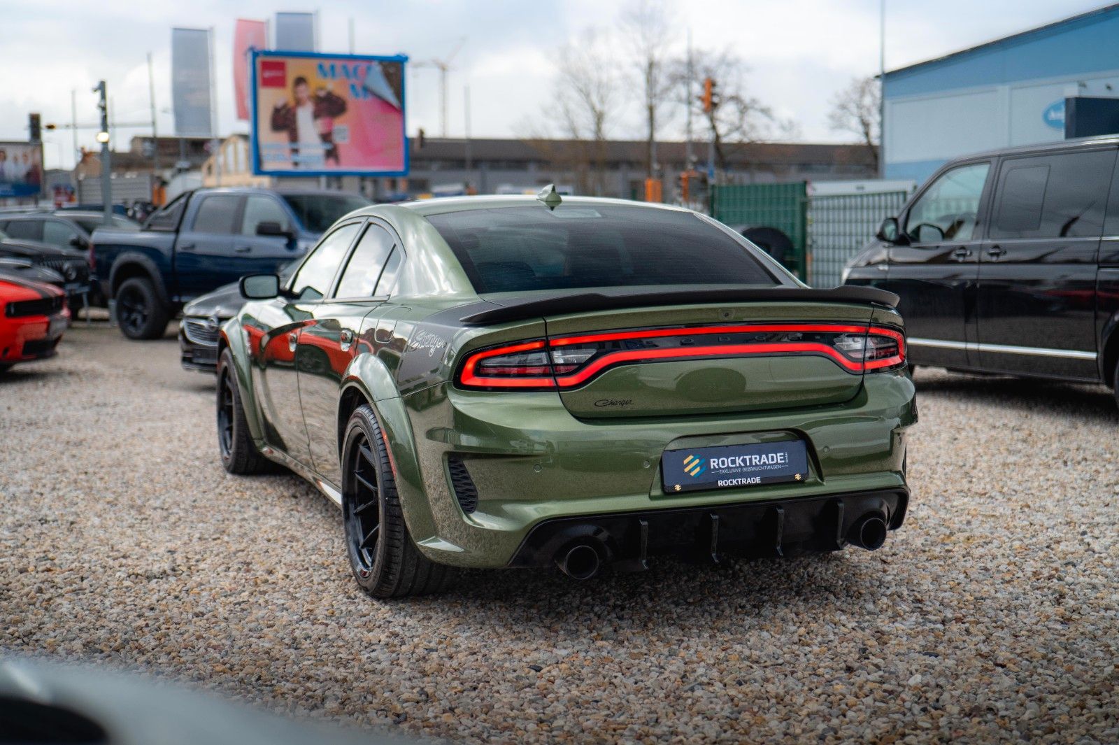 Fahrzeugabbildung Dodge Charger 6.4 V8 SRT 392 SCATPACK SWINGER WIDEBODY