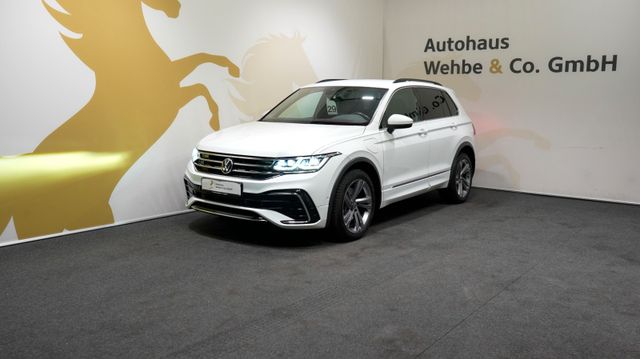 Volkswagen Tiguan R-Line eHybrid ACC CarPlay Matrix Kamera