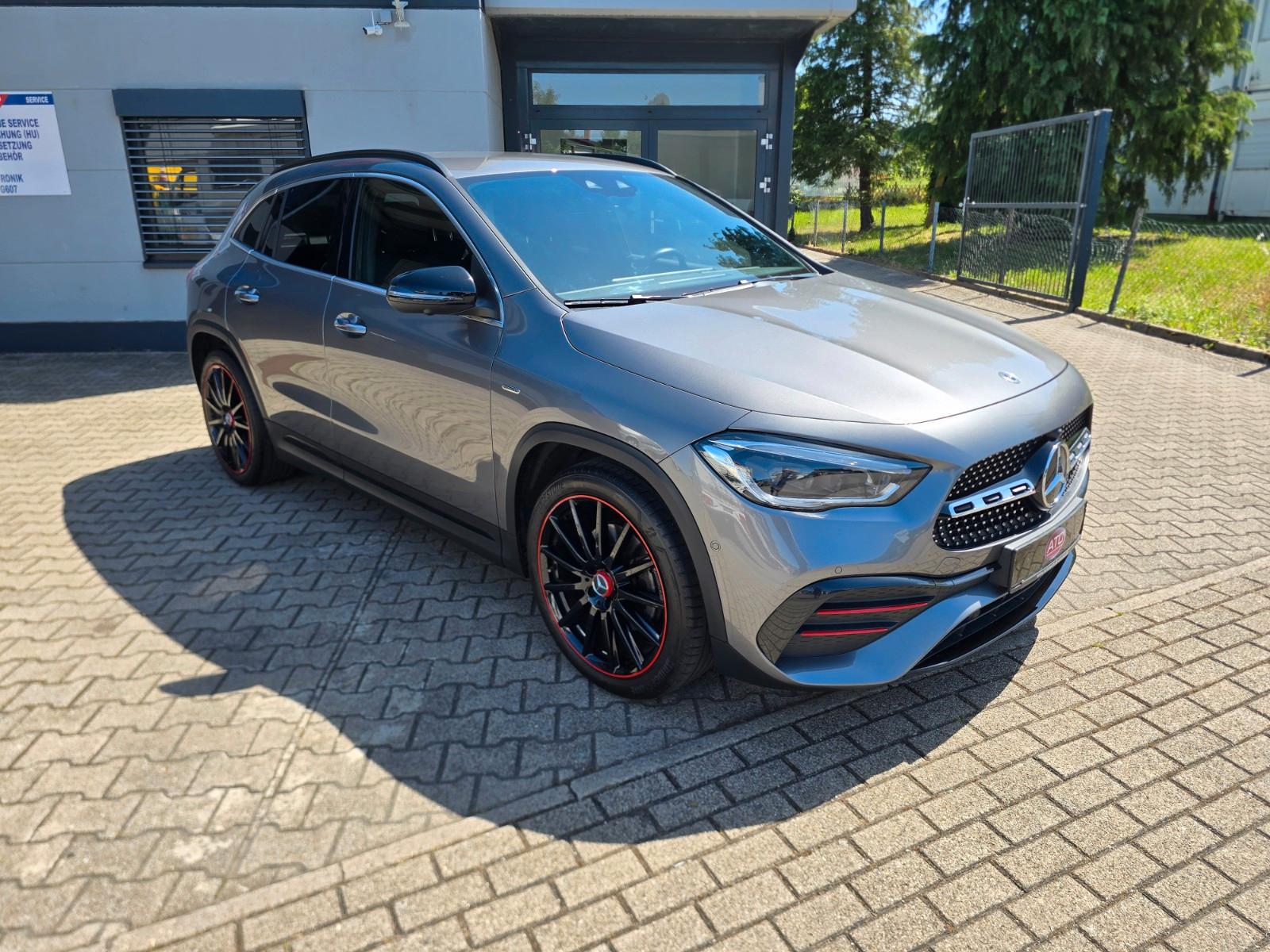 Mercedes-Benz GLA -Klasse GLA 250 4Matic Edition 1,AMG-Line