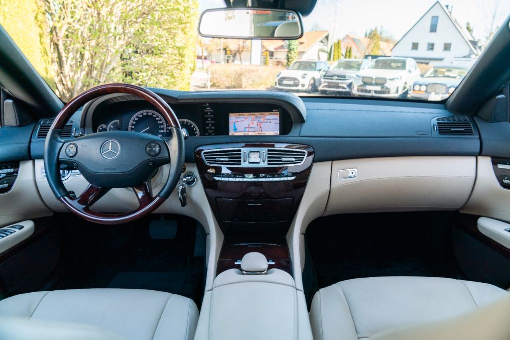 MERCEDES-BENZ CL 500 Coupe/ DE/ 1. HAND / MASSAGE/ NACHTSICHT MERCEDES-BENZ CL 500 Coupe/ DE/ 1. HAND / MASSAGE/ NACHTSICHT