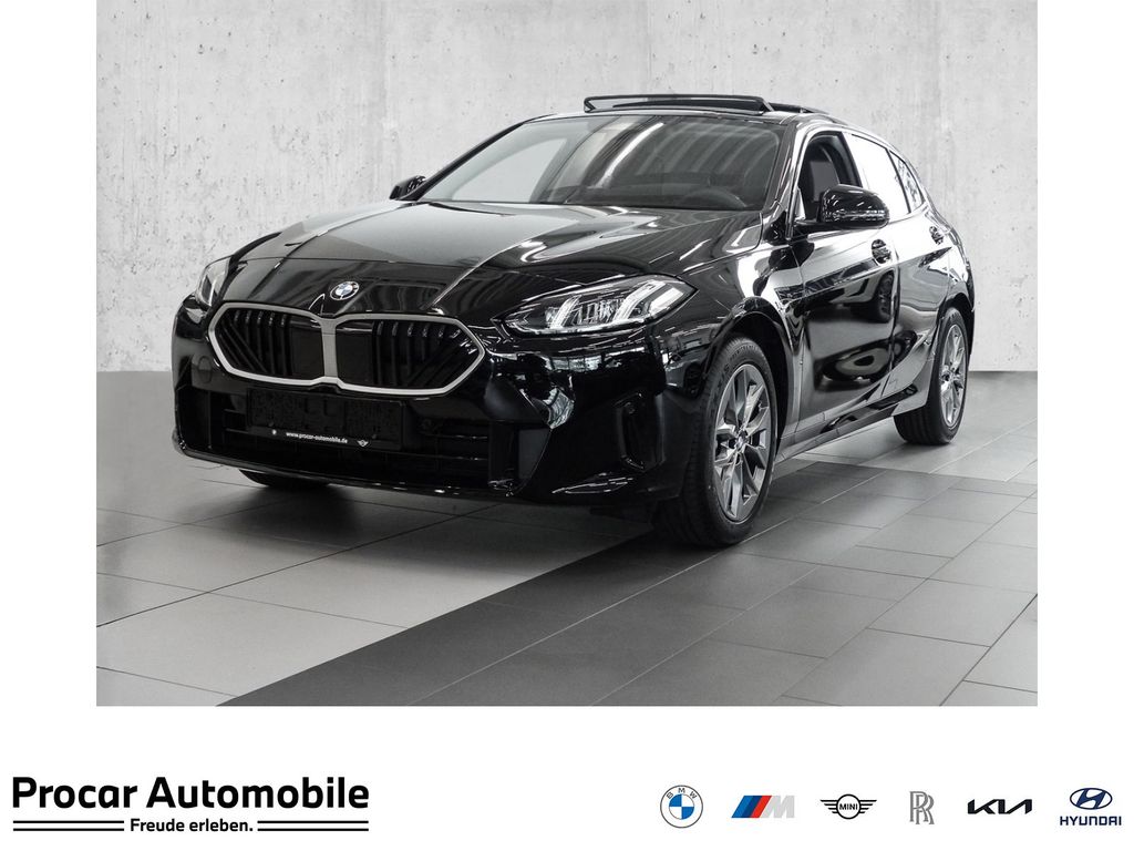 BMW 116 PANO RFK NAVI LED PDC V+H DAB Parkass. LM