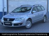 Volkswagen Passat Variant Trend Klima Winterpaket AHK Temp. - gebrauchte VW Passat Variant aus dem Jahr 2006