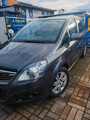 Opel Zafira B Family Plus*7 Sitze