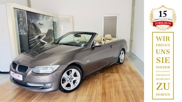 BMW 320 Baureihe 3 Cabrio 320i Leder*Navi*Xenon*PDC