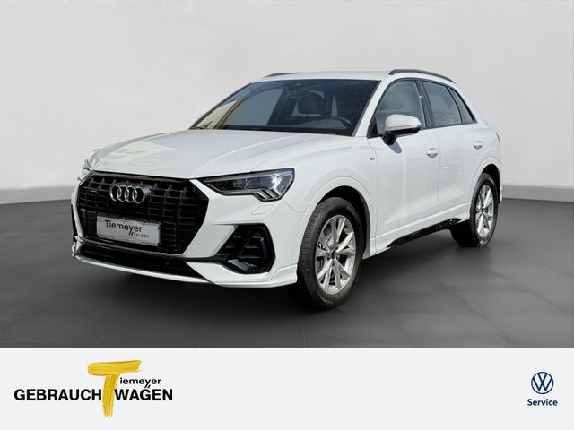Audi Q3 40 TDI Q S LINE NAVI+ LED KAMERA PDC