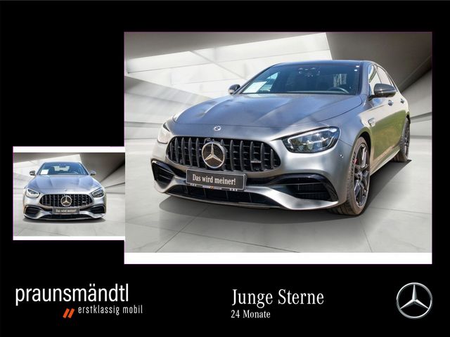 MERCEDES-BENZ AMG E 63 S 4M+ Pano+AHK+Drivers+Sound+Carbon+20"