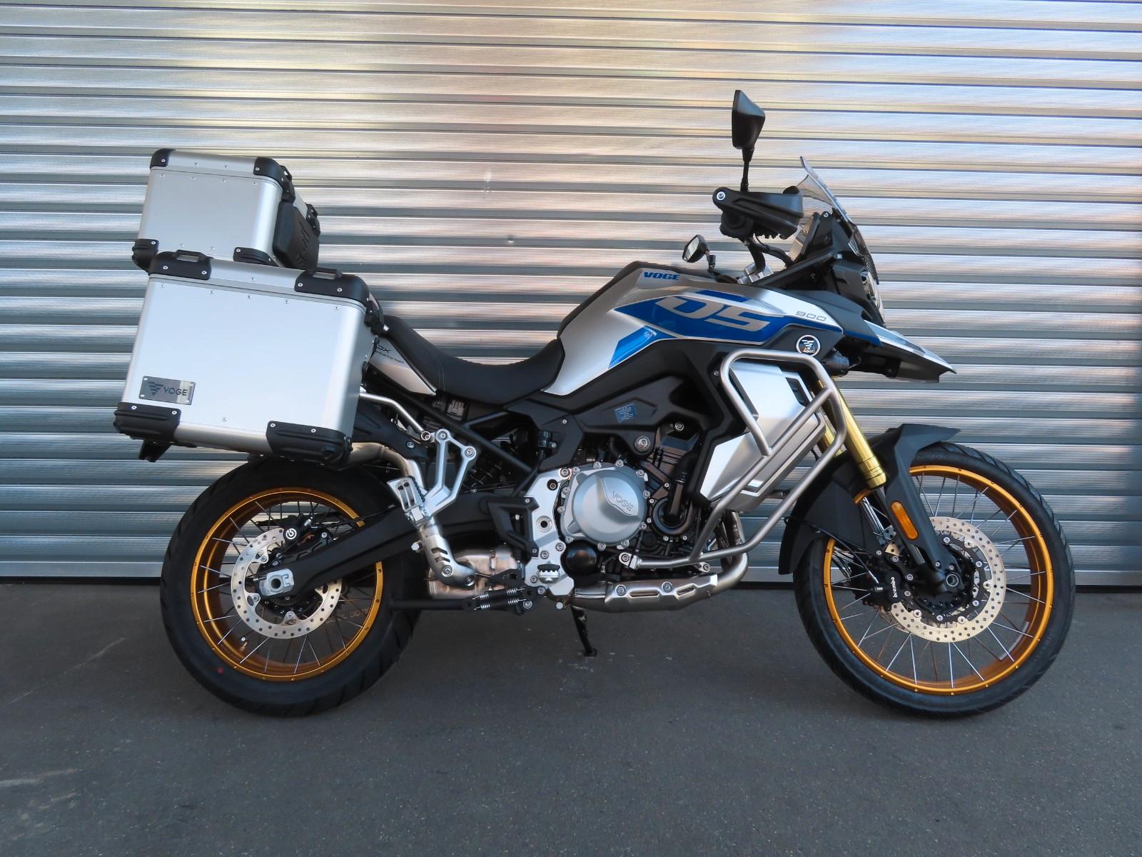 VOGE DS 900 X DS900X Modell 2025 mit Koffersatz