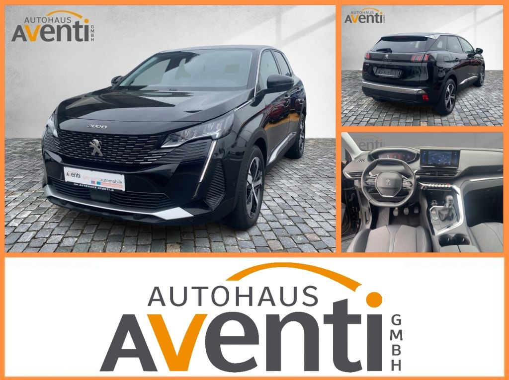 Peugeot 3008 1.2 PureTech 130 Allure *SHZ*FLA*SpurH*LM